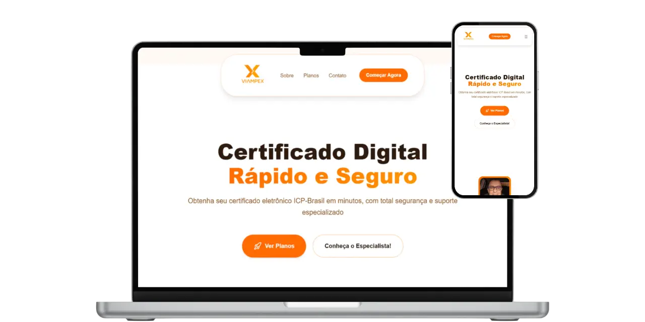 VIAMPEX - Certificações Digitais